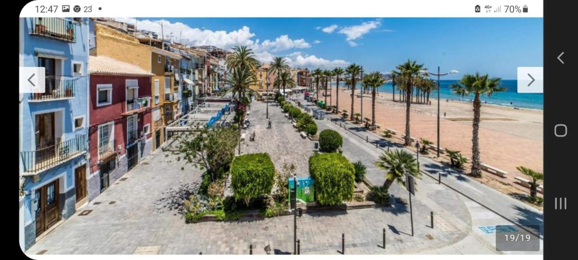 Apartamentos Gali Playa 2 San Pedro 10 Villajoyosa Exterior foto